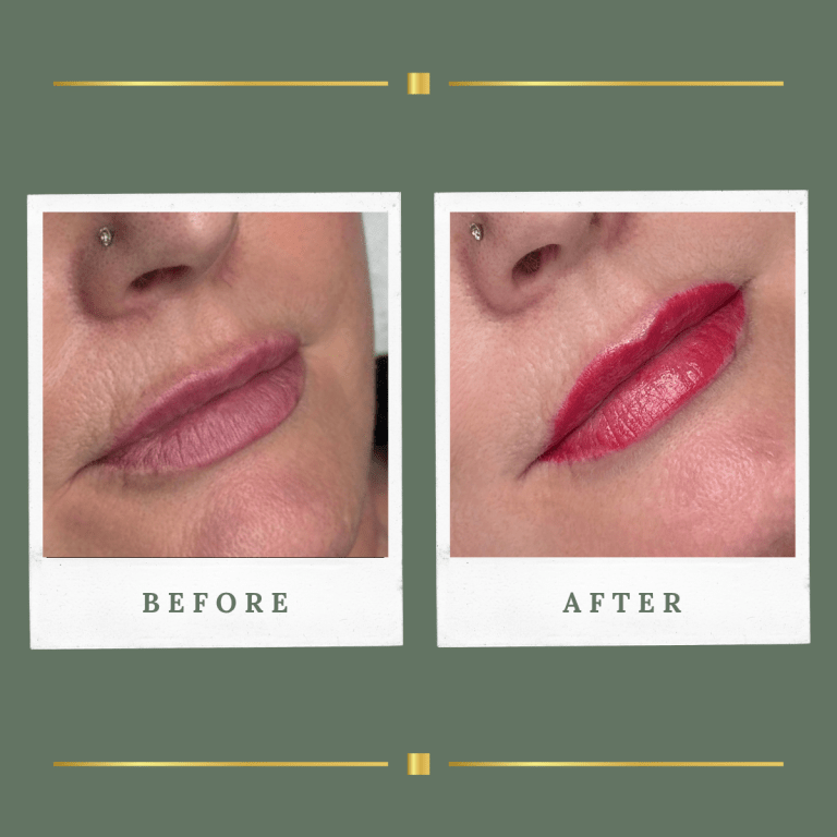 Red Lip Blush Nottinghamshire