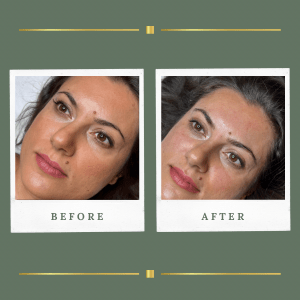 Hyperrealism Brows permanent make up Nottinghamshire