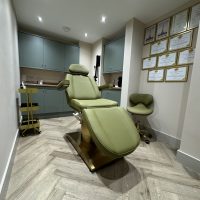 Sterile clinic treatment room