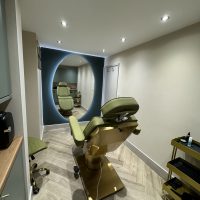 Sterile clinic treatment room